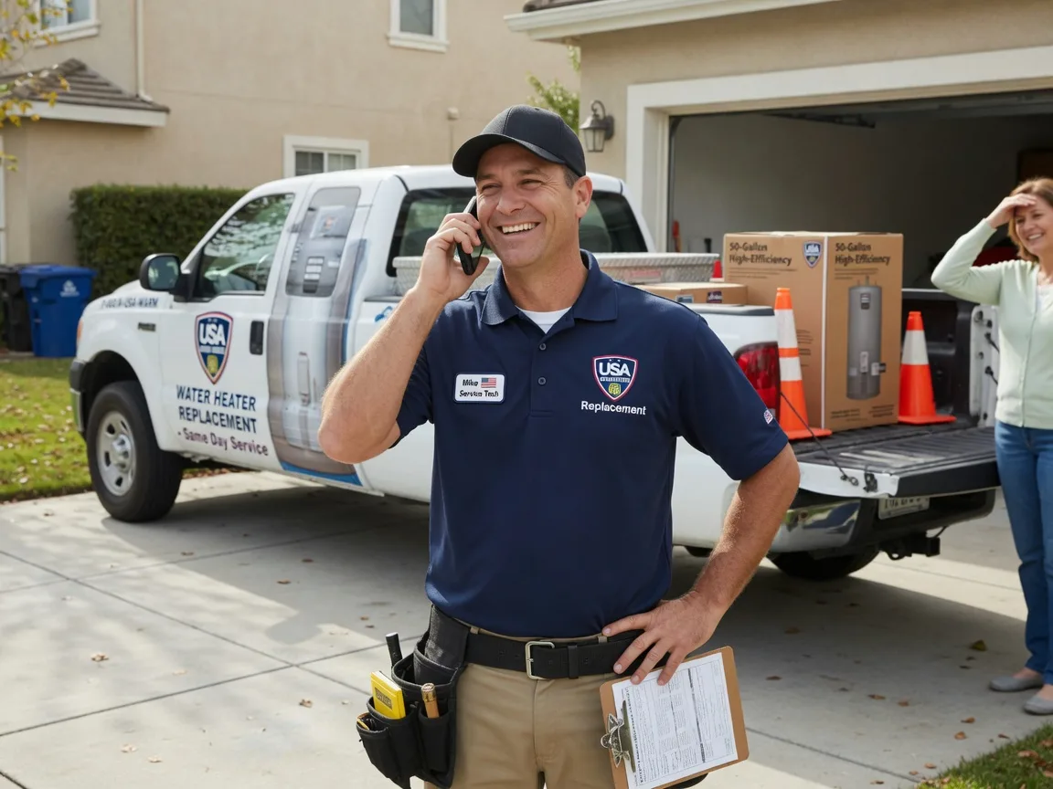 Water Heater Replacement Natural Bridge Station, VA FAQs